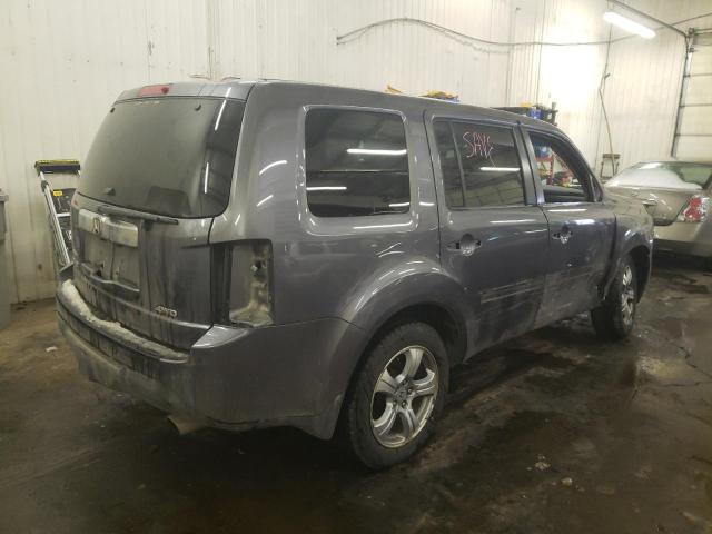 Photo 3 VIN: 5FNYF4H50EB017690 - HONDA PILOT EXL 