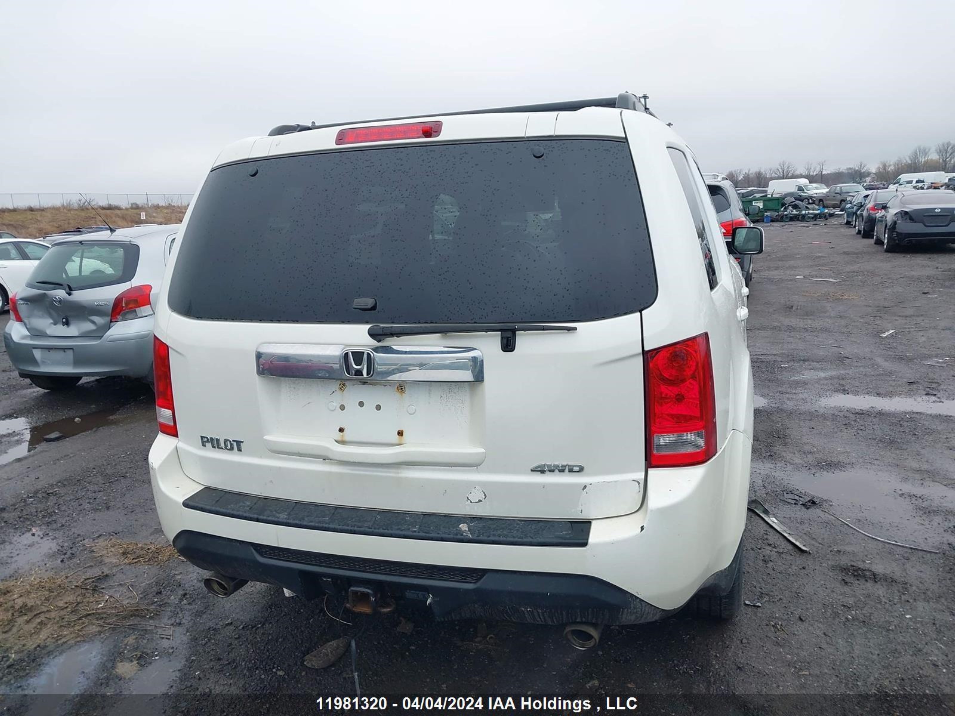 Photo 15 VIN: 5FNYF4H50EB505196 - HONDA PILOT 