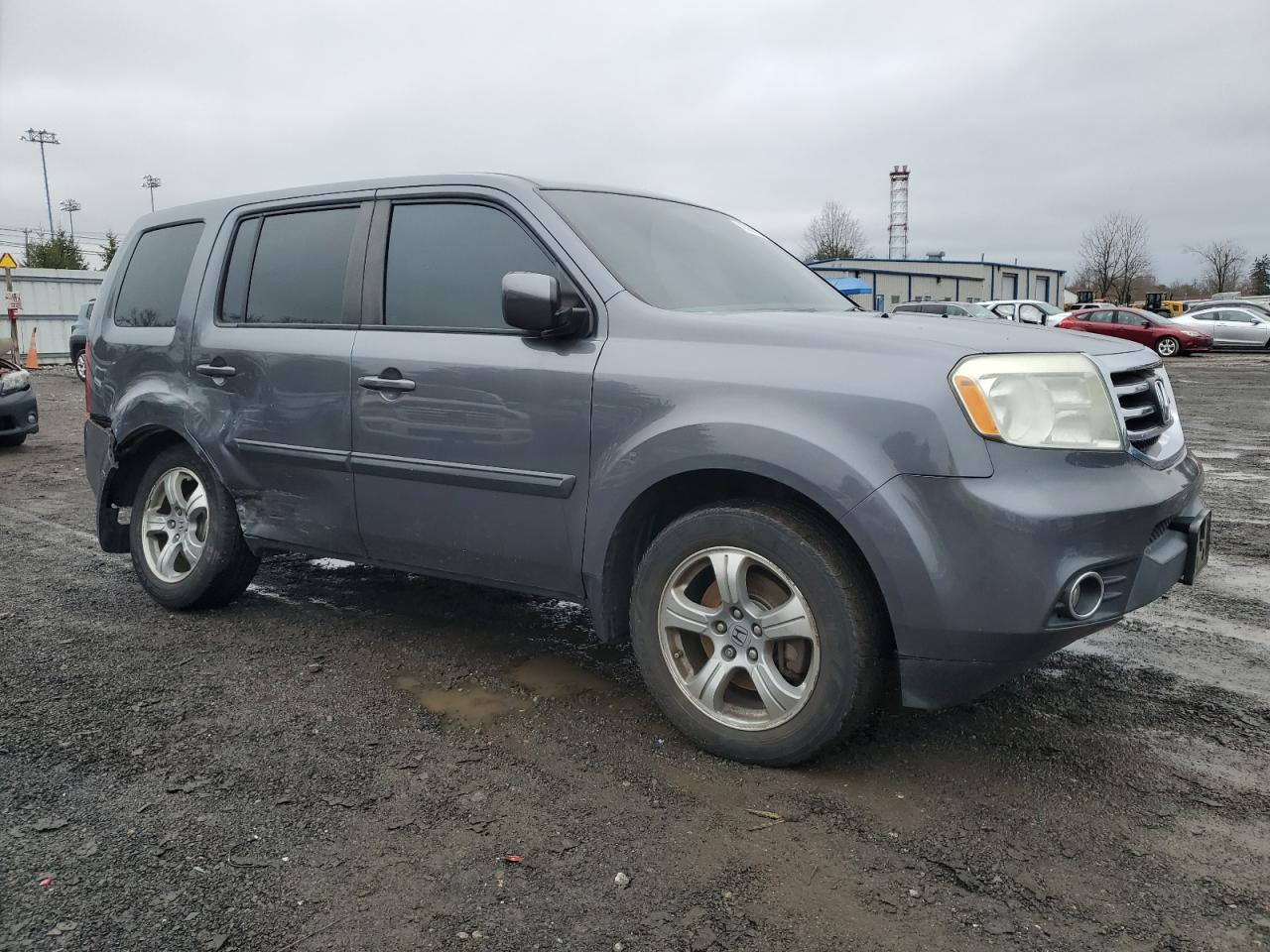 Photo 3 VIN: 5FNYF4H50FB007355 - HONDA PILOT 