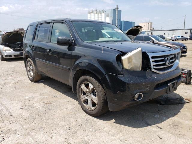 Photo 3 VIN: 5FNYF4H50FB010448 - HONDA PILOT EXL 