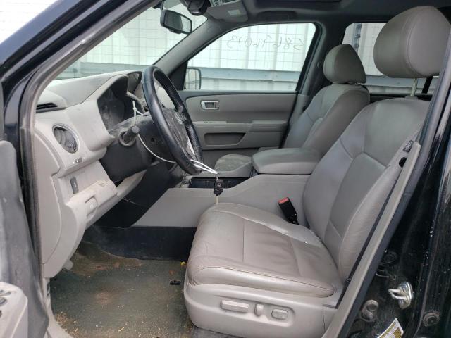 Photo 6 VIN: 5FNYF4H50FB010448 - HONDA PILOT EXL 