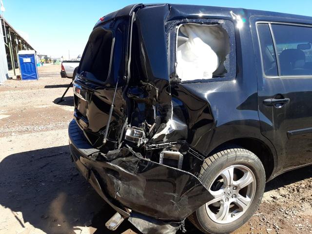 Photo 8 VIN: 5FNYF4H50FB014953 - HONDA PILOT EXL 