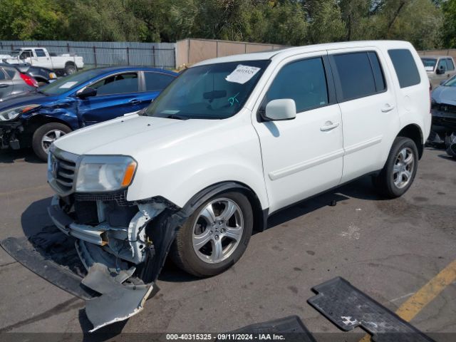 Photo 1 VIN: 5FNYF4H50FB020638 - HONDA PILOT 