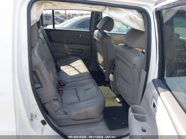 Photo 7 VIN: 5FNYF4H50FB020638 - HONDA PILOT 