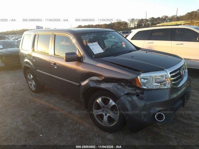 Photo 0 VIN: 5FNYF4H50FB022633 - HONDA PILOT 