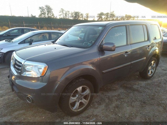 Photo 1 VIN: 5FNYF4H50FB022633 - HONDA PILOT 