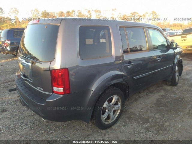 Photo 3 VIN: 5FNYF4H50FB022633 - HONDA PILOT 