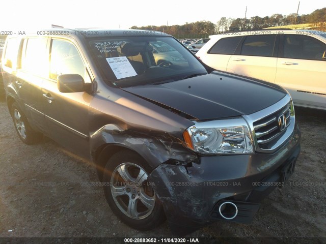 Photo 5 VIN: 5FNYF4H50FB022633 - HONDA PILOT 