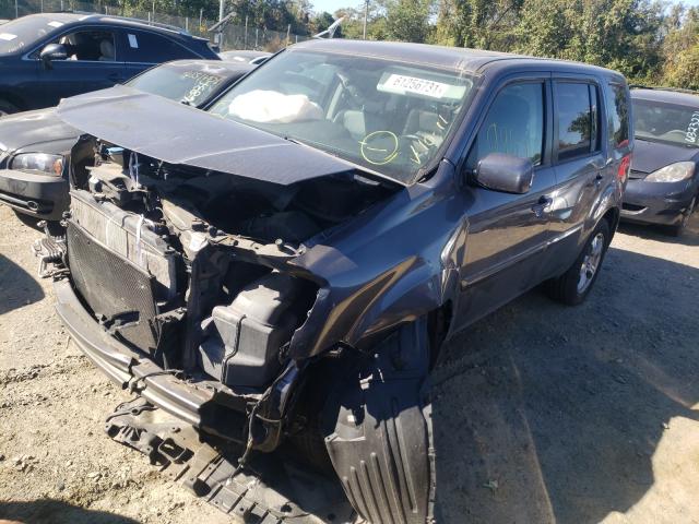 Photo 1 VIN: 5FNYF4H50FB023717 - HONDA PILOT EXL 