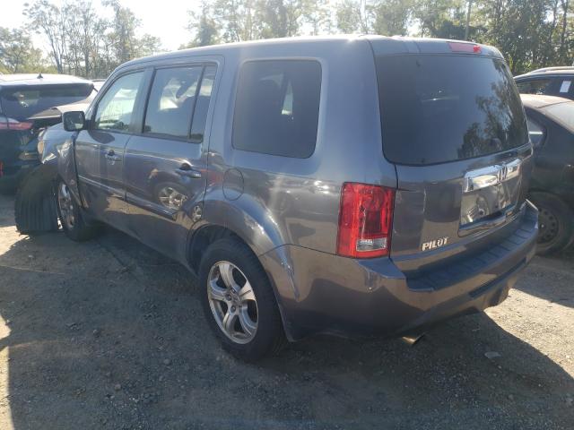 Photo 2 VIN: 5FNYF4H50FB023717 - HONDA PILOT EXL 