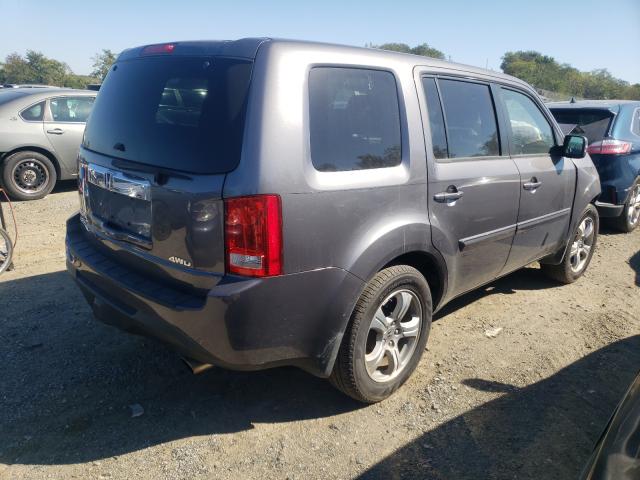 Photo 3 VIN: 5FNYF4H50FB023717 - HONDA PILOT EXL 