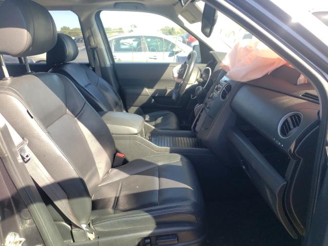 Photo 4 VIN: 5FNYF4H50FB023717 - HONDA PILOT EXL 