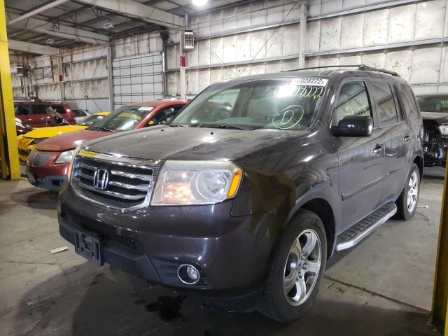 Photo 1 VIN: 5FNYF4H50FB036256 - HONDA PILOT EXL 