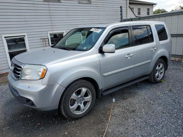 Photo 0 VIN: 5FNYF4H50FB043899 - HONDA PILOT EXL 