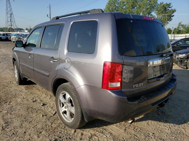 Photo 2 VIN: 5FNYF4H50FB050058 - HONDA PILOT EXL 