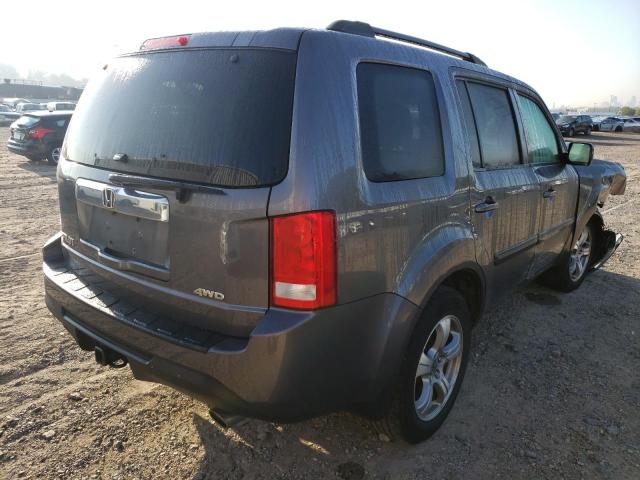 Photo 3 VIN: 5FNYF4H50FB050058 - HONDA PILOT EXL 