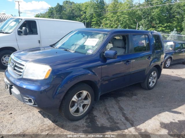 Photo 1 VIN: 5FNYF4H50FB051887 - HONDA PILOT 