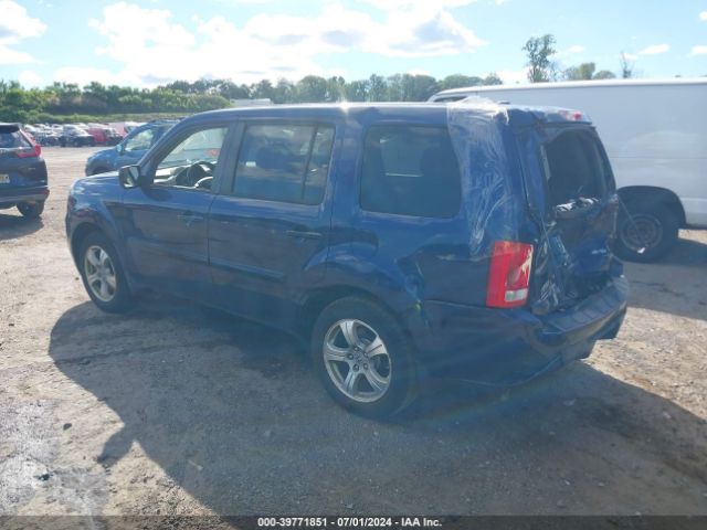 Photo 2 VIN: 5FNYF4H50FB051887 - HONDA PILOT 