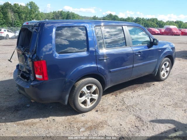 Photo 3 VIN: 5FNYF4H50FB051887 - HONDA PILOT 