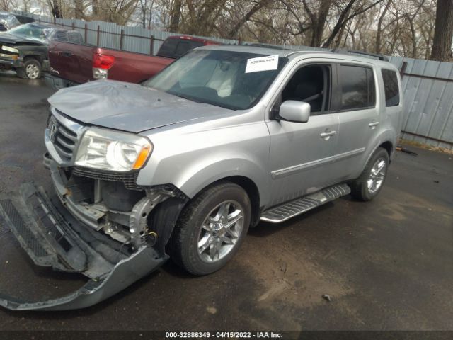 Photo 1 VIN: 5FNYF4H50FB062632 - HONDA PILOT 