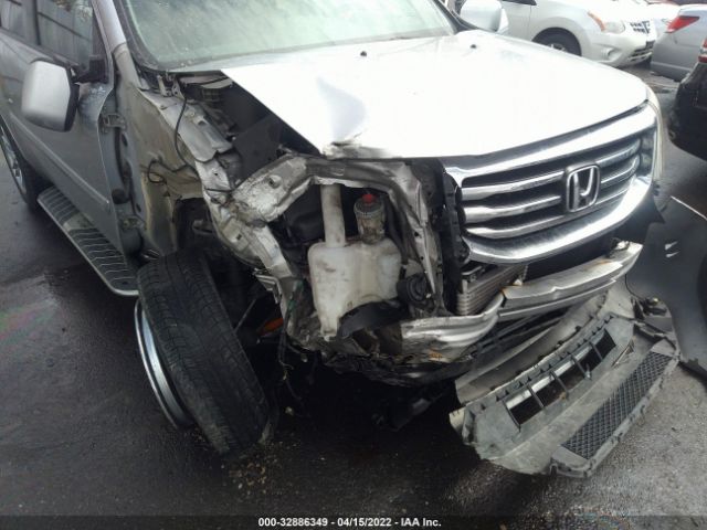 Photo 5 VIN: 5FNYF4H50FB062632 - HONDA PILOT 