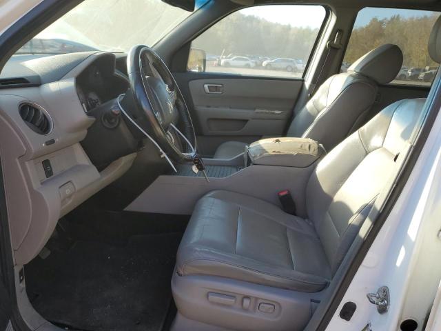 Photo 6 VIN: 5FNYF4H51AB002562 - HONDA PILOT EXL 