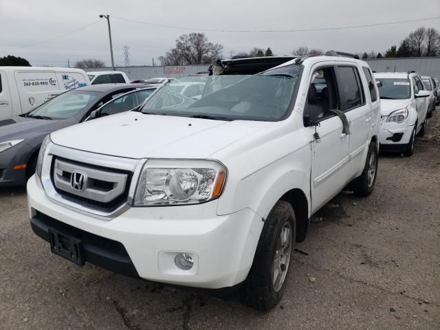 Photo 1 VIN: 5FNYF4H51AB016509 - HONDA PILOT EXL 