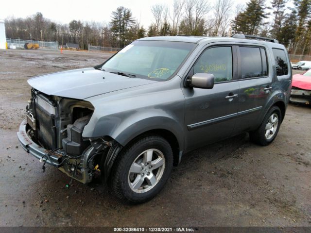 Photo 1 VIN: 5FNYF4H51AB026036 - HONDA PILOT 