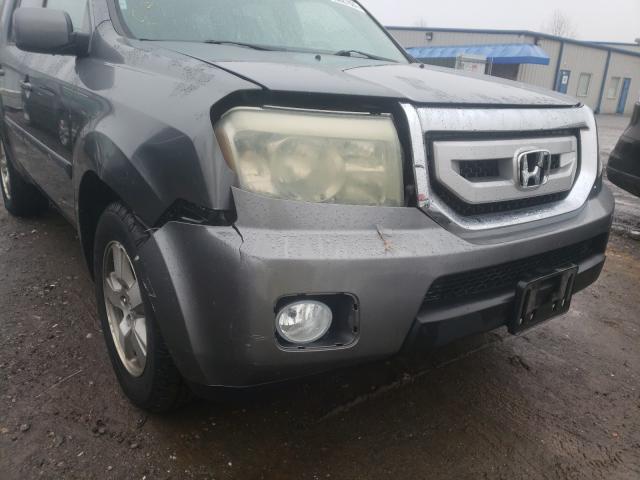 Photo 8 VIN: 5FNYF4H51AB034864 - HONDA PILOT EXL 