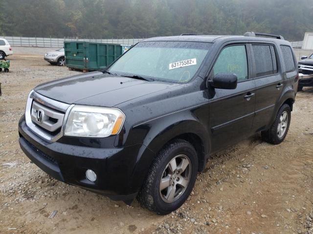 Photo 1 VIN: 5FNYF4H51BB002479 - HONDA PILOT EXL 