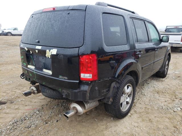 Photo 3 VIN: 5FNYF4H51BB002479 - HONDA PILOT EXL 