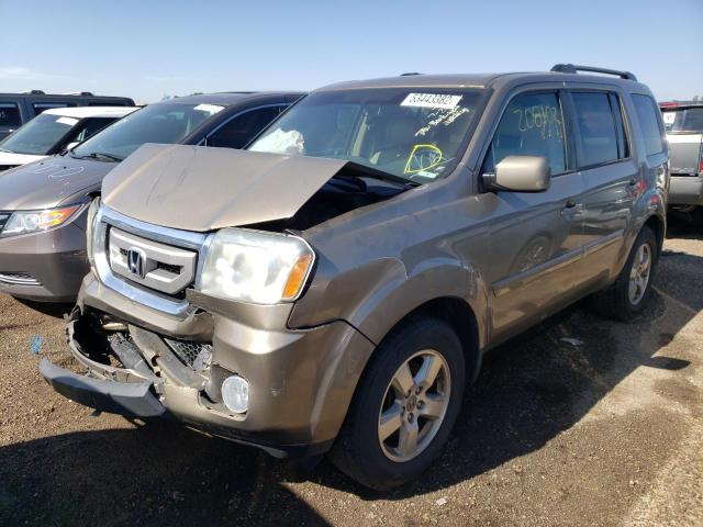 Photo 1 VIN: 5FNYF4H51BB003454 - HONDA PILOT EXL 