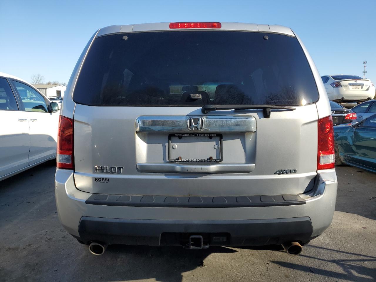 Photo 5 VIN: 5FNYF4H51BB041508 - HONDA PILOT 