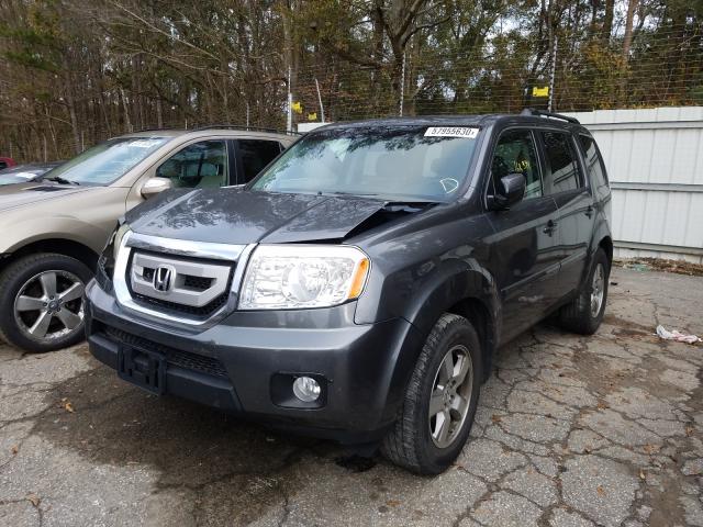 Photo 1 VIN: 5FNYF4H51BB042965 - HONDA PILOT EXL 