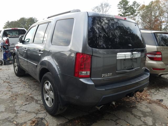 Photo 2 VIN: 5FNYF4H51BB042965 - HONDA PILOT EXL 