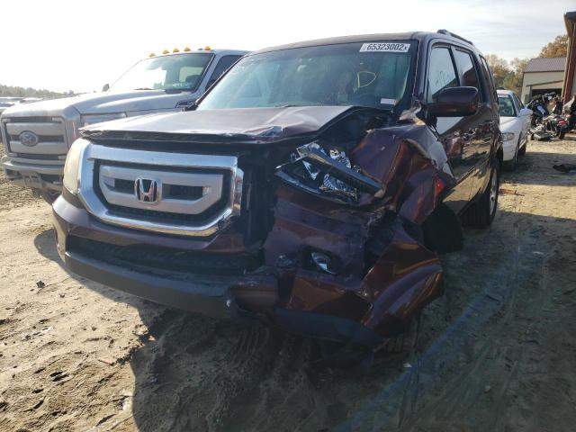 Photo 1 VIN: 5FNYF4H51BB050256 - HONDA PILOT EXL 