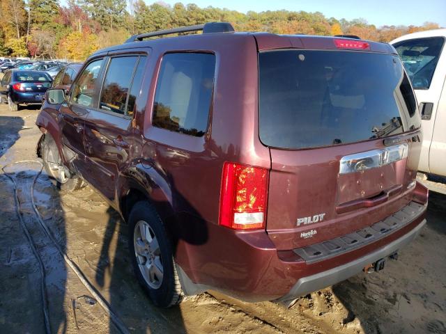 Photo 2 VIN: 5FNYF4H51BB050256 - HONDA PILOT EXL 