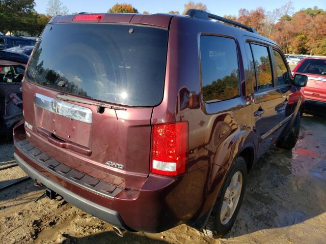 Photo 3 VIN: 5FNYF4H51BB050256 - HONDA PILOT EXL 