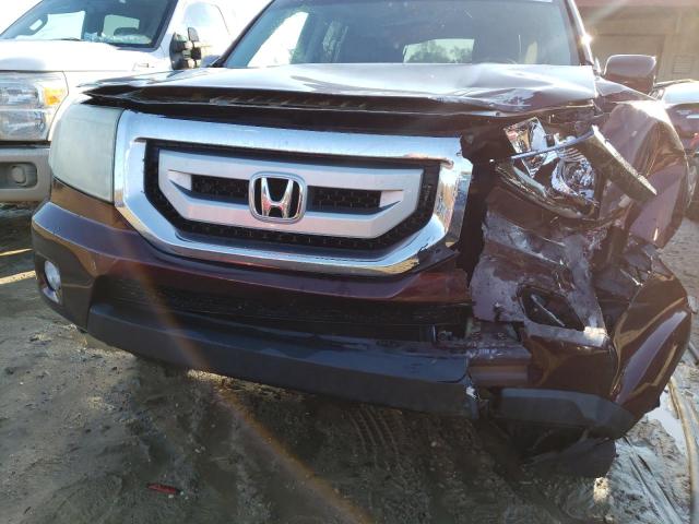 Photo 8 VIN: 5FNYF4H51BB050256 - HONDA PILOT EXL 