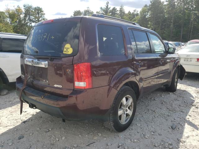 Photo 3 VIN: 5FNYF4H51BB050306 - HONDA PILOT EXL 