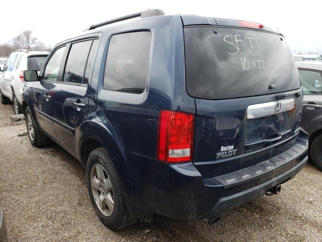 Photo 1 VIN: 5FNYF4H51BB056235 - HONDA PILOT EXL 