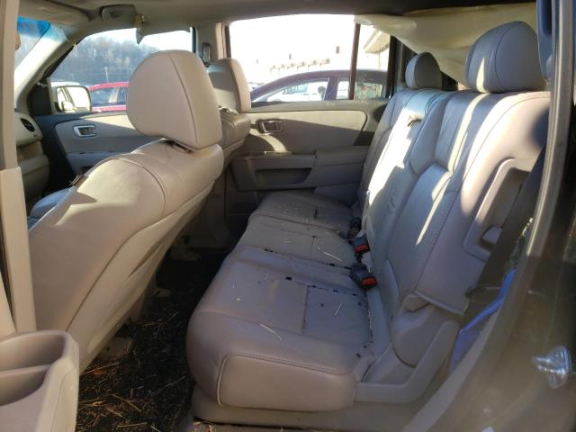 Photo 10 VIN: 5FNYF4H51BB057630 - HONDA PILOT 