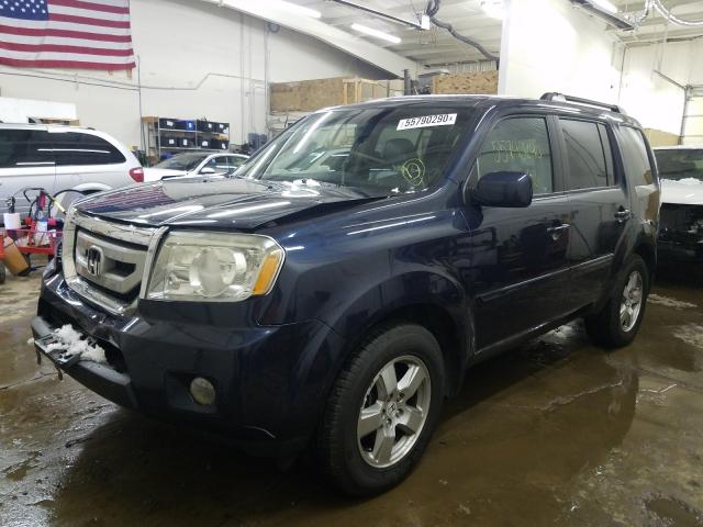 Photo 1 VIN: 5FNYF4H51BB065193 - HONDA PILOT EXL 