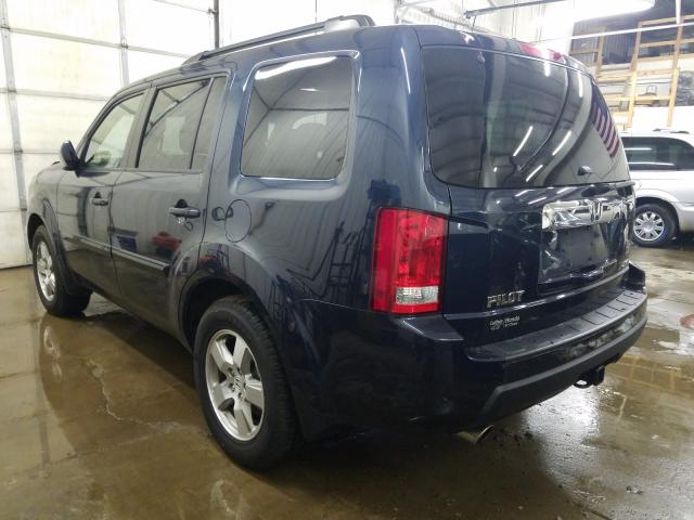 Photo 2 VIN: 5FNYF4H51BB065193 - HONDA PILOT EXL 