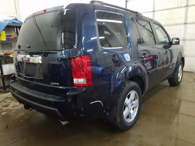 Photo 3 VIN: 5FNYF4H51BB065193 - HONDA PILOT EXL 