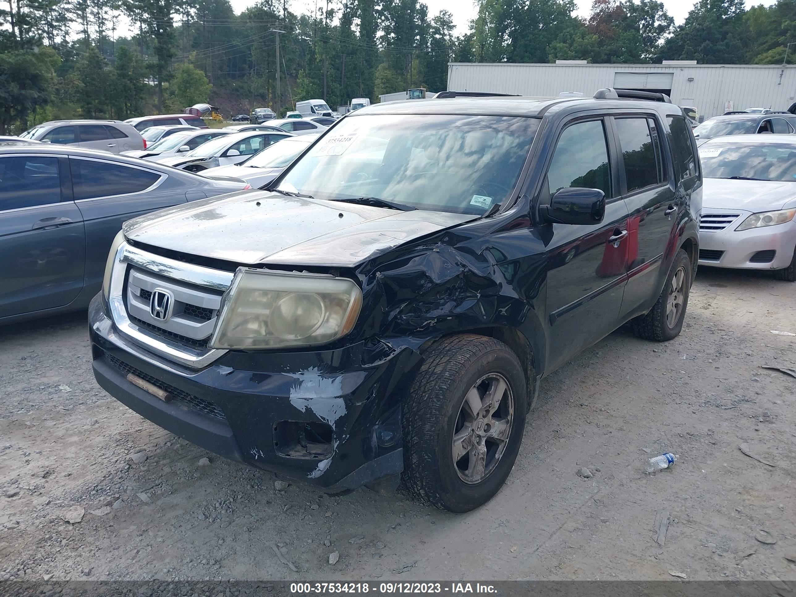 Photo 1 VIN: 5FNYF4H51BB069843 - HONDA PILOT 