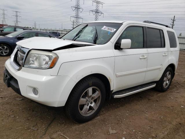 Photo 1 VIN: 5FNYF4H51BB100184 - HONDA PILOT EXL 