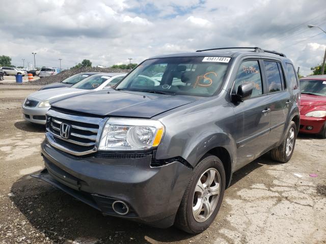 Photo 1 VIN: 5FNYF4H51CB001818 - HONDA PILOT EXL 