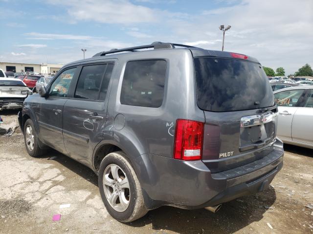 Photo 2 VIN: 5FNYF4H51CB001818 - HONDA PILOT EXL 