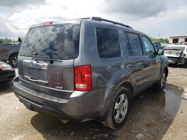 Photo 3 VIN: 5FNYF4H51CB001818 - HONDA PILOT EXL 